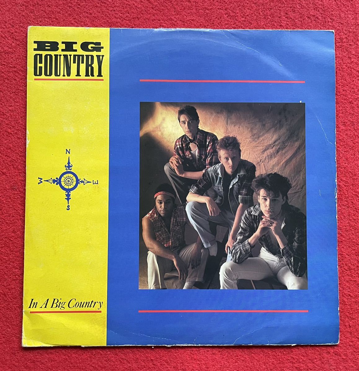 Big Country人気盤 In A Big Country 12inch盤 その他にもプロモーション盤 レア盤 人気レコード 多数出品。_画像1