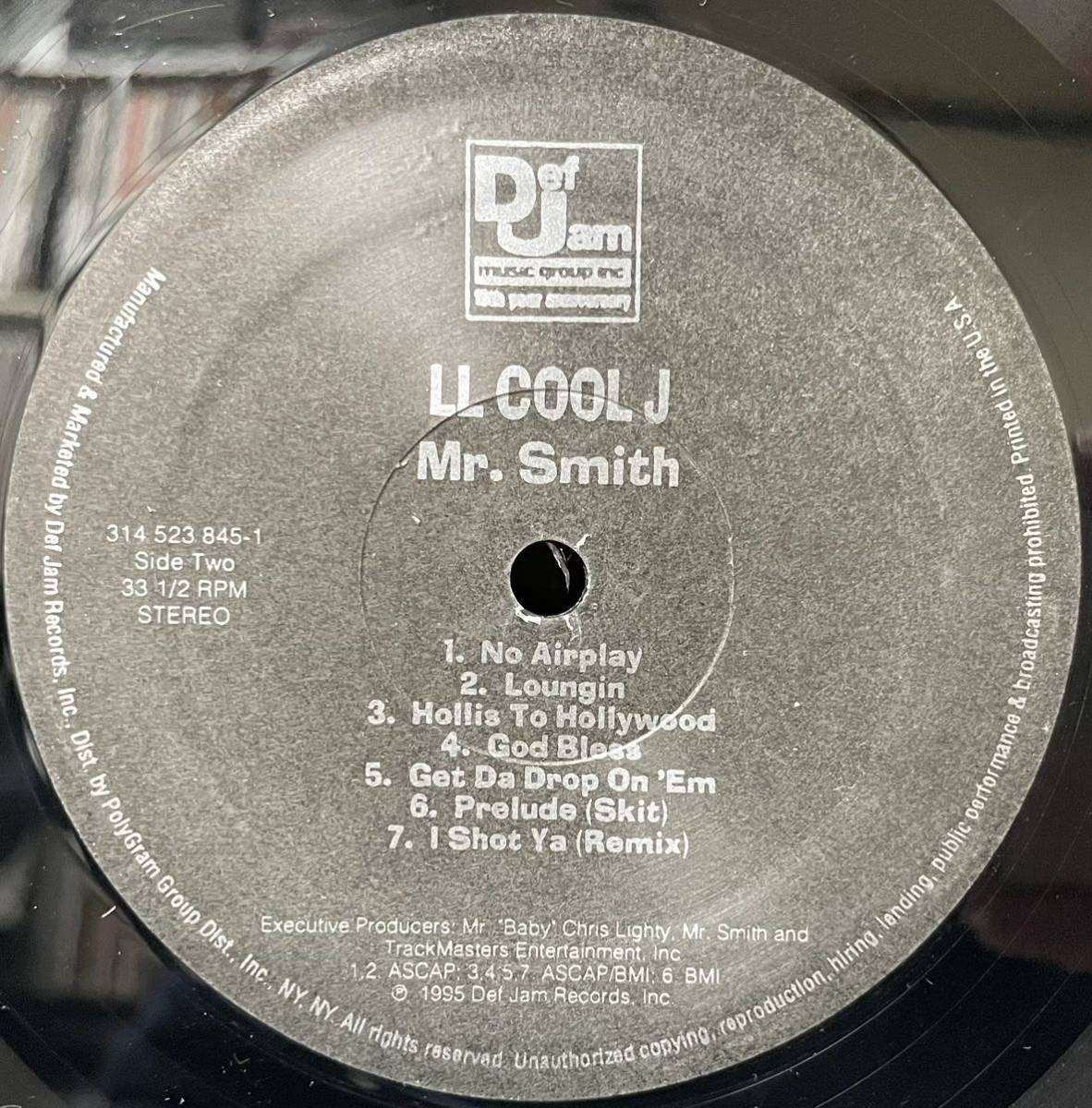 プロモ盤 LL Cool J / Mr. Smith -LP 12inch盤その他にもプロモーション盤 レア盤 人気レコード 多数出品。の画像4