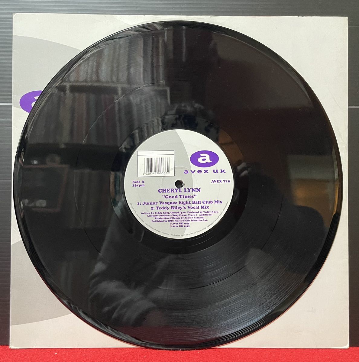 エイベックスUK盤 Cheryl Lynn / Good Time 12inchその他にもプロモーション盤 レア盤 人気レコード 多数出品。_画像3