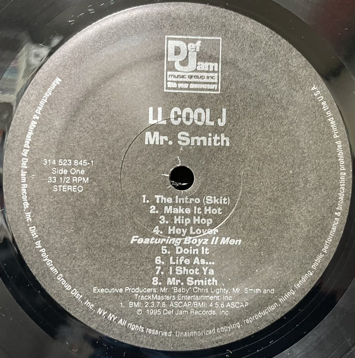 プロモ盤 LL Cool J / Mr. Smith -LP 12inch盤その他にもプロモーション盤 レア盤 人気レコード 多数出品。の画像3