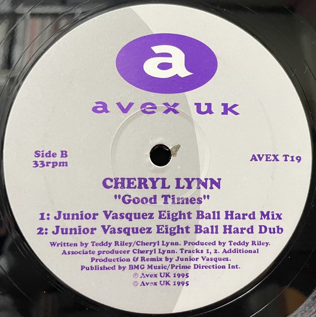 エイベックスUK盤 Cheryl Lynn / Good Time 12inchその他にもプロモーション盤 レア盤 人気レコード 多数出品。_画像2