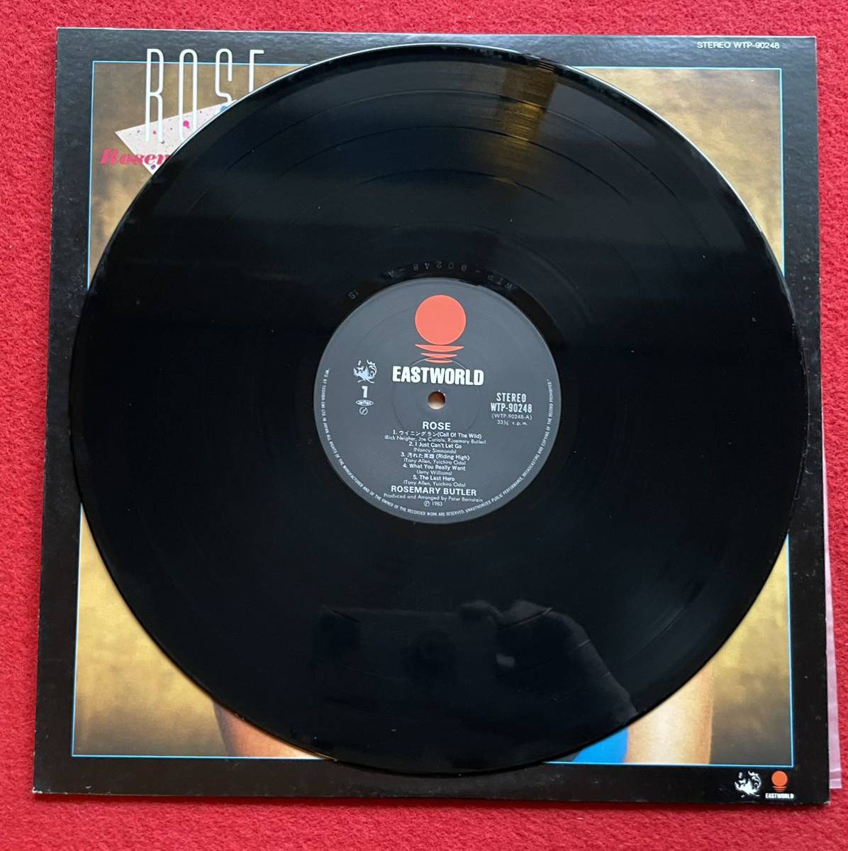 ROSEMARY BUTLER / ローズマリー・バトラー アルバム12inch盤 その他にもプロモーション盤 レア盤 人気レコード 多数出品。_画像6