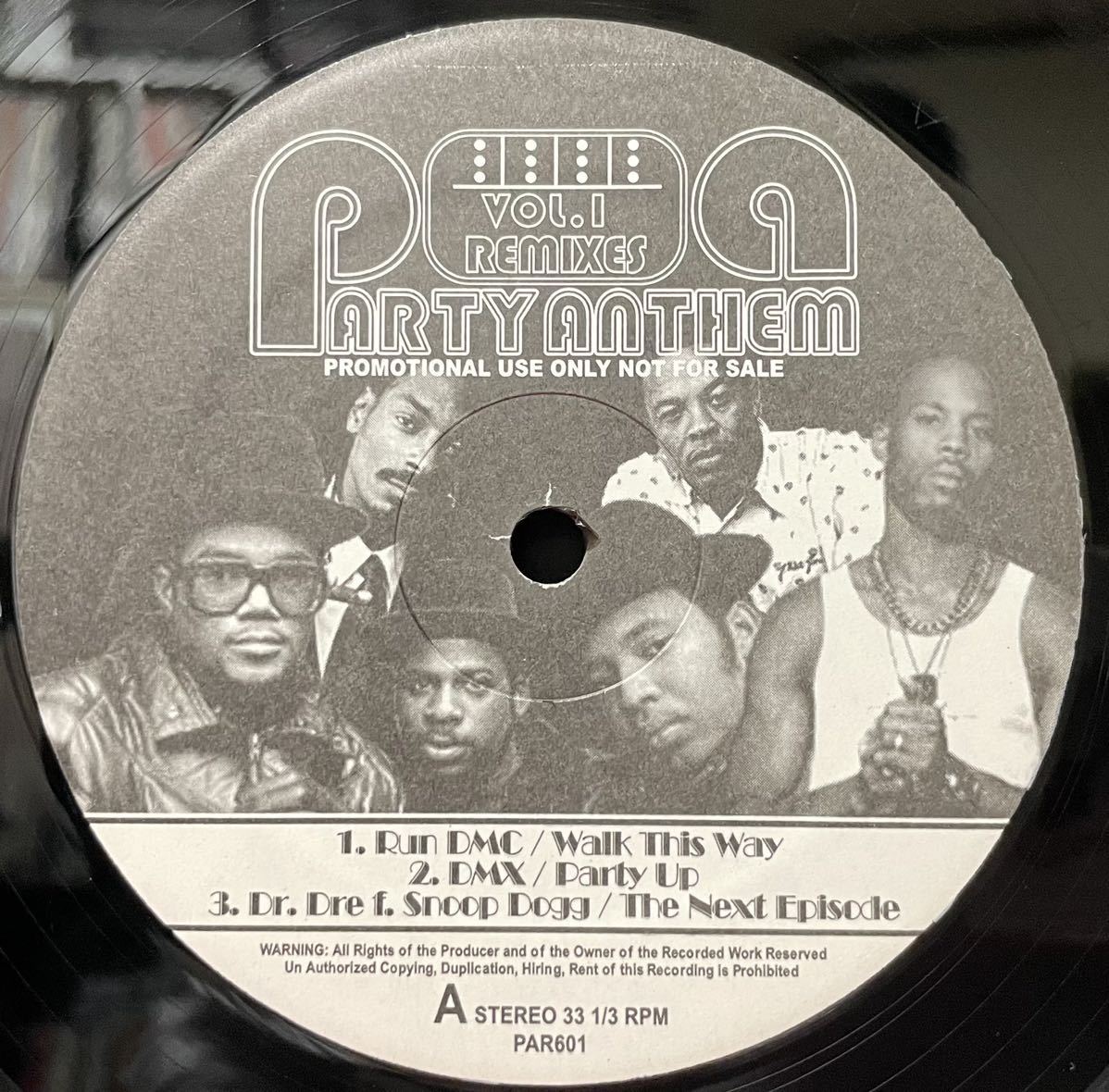 Run DMC / Walk This Way この盤だけのリミックス12inchサイズその他にもプロモーション盤 レア盤 人気レコード 多数出品。_画像1