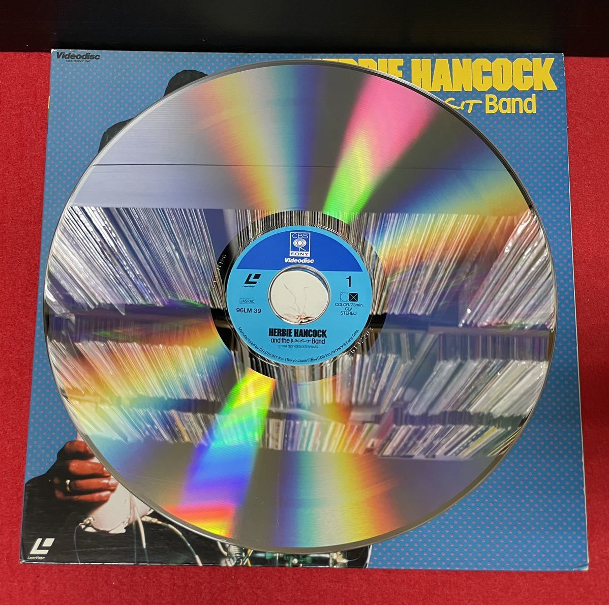 LD盤 Herbie Hancock And The Rockit Band レーザーディスク12inchサイズその他にもプロモーション盤 レア盤 人気レコード 多数出品。_画像5