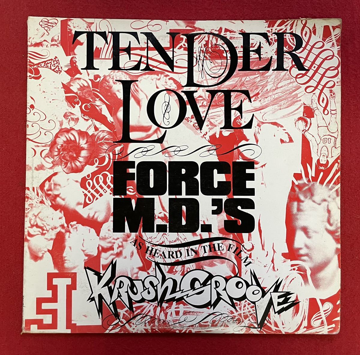 Force M.D.'s / Tender Love 12inch盤 その他にもプロモーション盤 レア盤 人気レコード 多数出品。_画像1