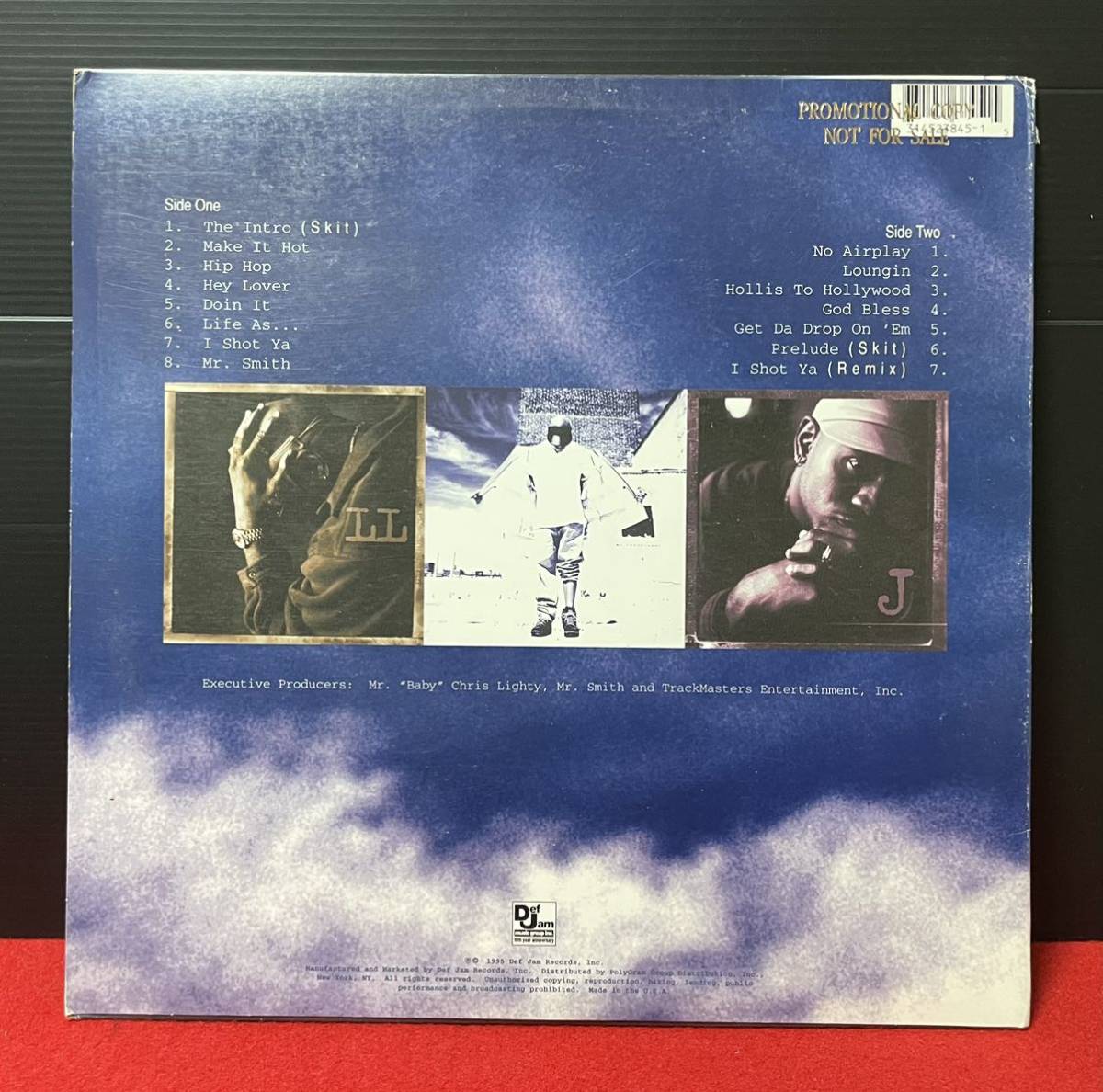 プロモ盤 LL Cool J / Mr. Smith -LP 12inch盤その他にもプロモーション盤 レア盤 人気レコード 多数出品。の画像6