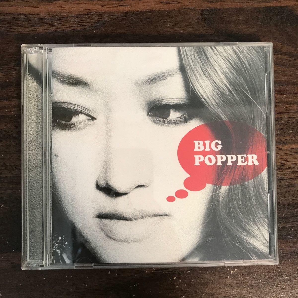D487 帯付 中古CD100円 Lecca BIG POPPERの画像1
