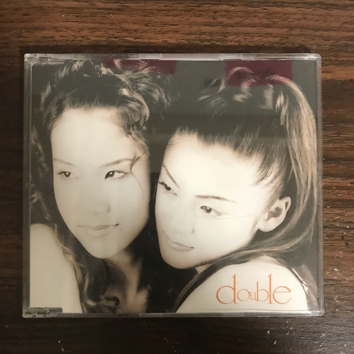 (D504-1)帯付 中古CD100円 double BED_画像1