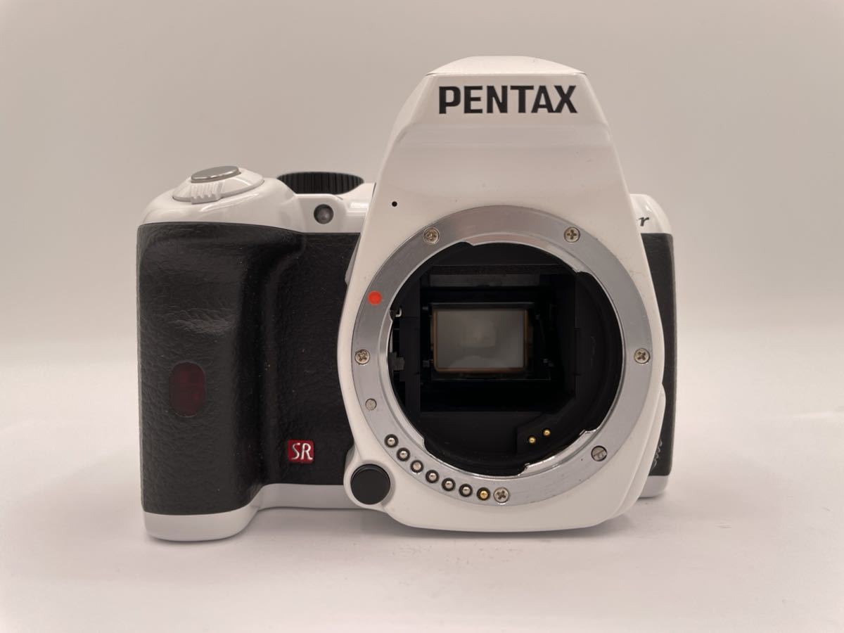 PENTAX / ペンタックス K-r / PENTAX-DAL 1:3.5-5.6 18-55mm AL / 1:4-5.8 55-300mm ED / 充電器バッテリー付 【KMT034】_画像2