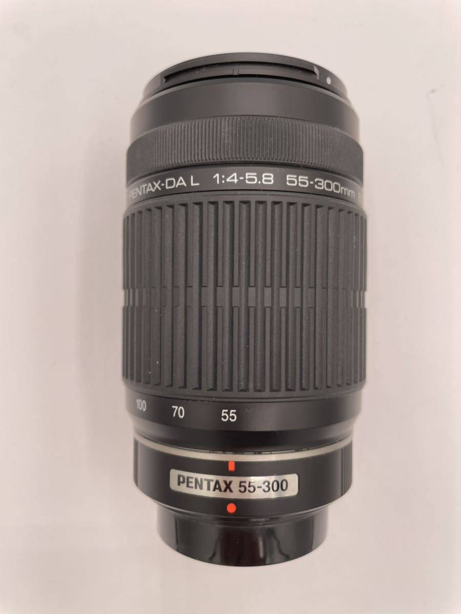 PENTAX / ペンタックス K-r / PENTAX-DAL 1:3.5-5.6 18-55mm AL / 1:4-5.8 55-300mm ED / 充電器バッテリー付 【KMT034】_画像8