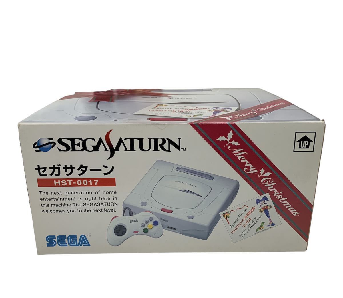 SEGA セガサターン 本体 HST-3220 冬期限定版 HST-0017 HSS-0137 HSS-0138 3点セット 通電確認済 _画像2