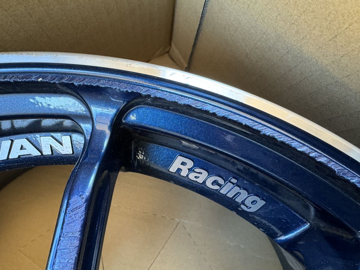 【傷有り1本のみ】ヨコハマホイール ADVAN RACING RZⅡ（RZ2）15インチ7Jインセット+30 PCD100-4H_画像5