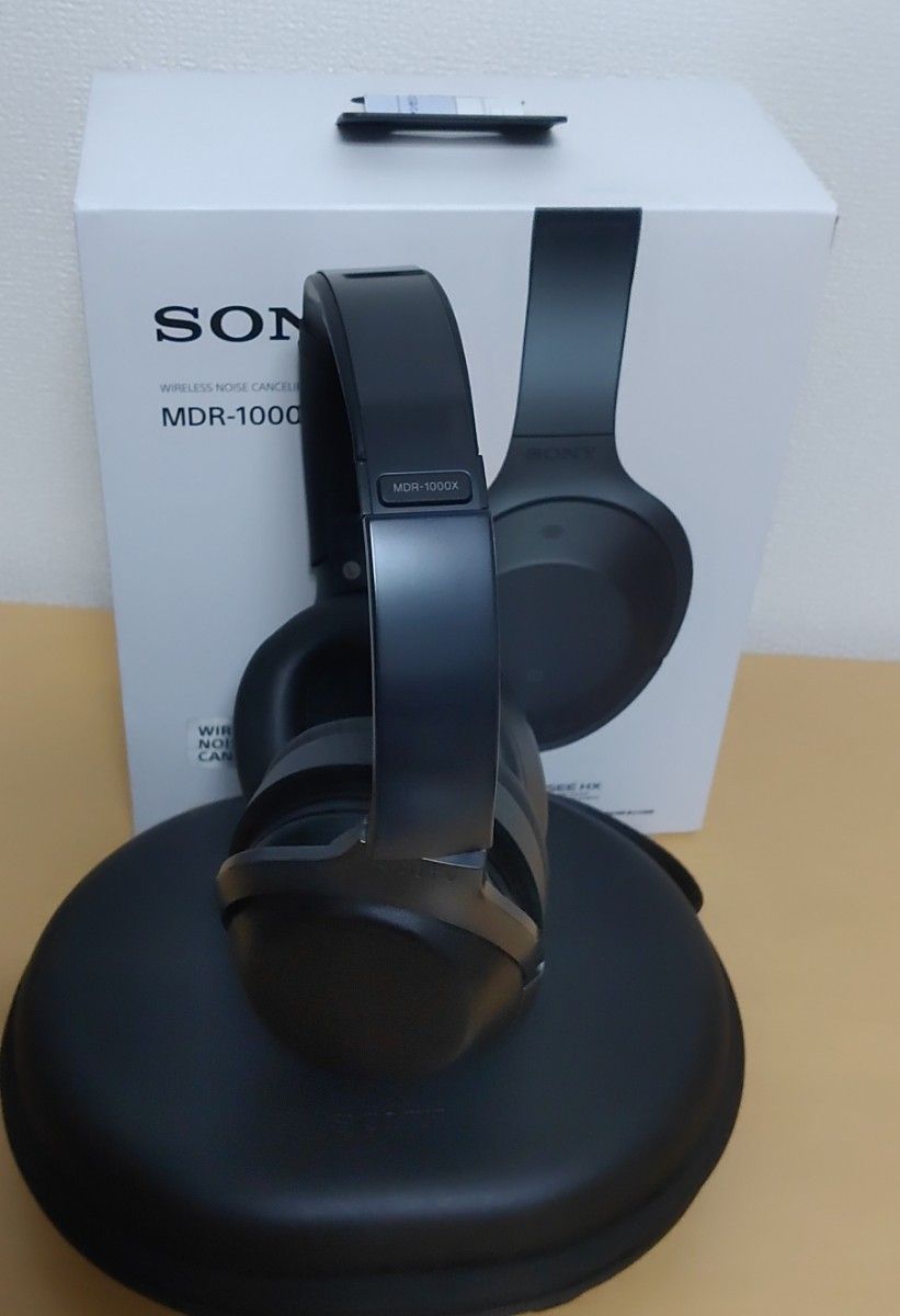 SONY  MDR-1000X BLACK