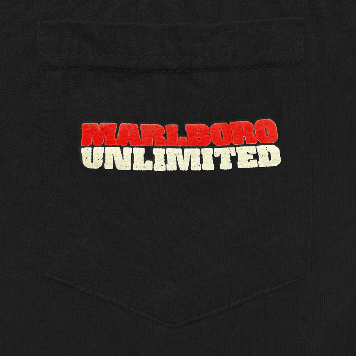 Travis Scott着用同種｜90sヴィンテージ Marlboro Tシャツ｜XL（90年代アートT／当時物／Vintage／Unlimited／マルボロ／野村訓市）_画像8