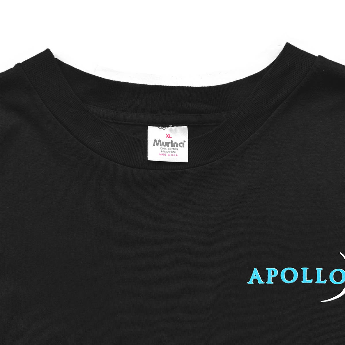 トム・ハンクス主演｜90sヴィンテージ Apollo 13 Tシャツ [XL]（90年代ムービーT／映画T／当時物／フォレスト・ガンプ／野村訓市）_画像4