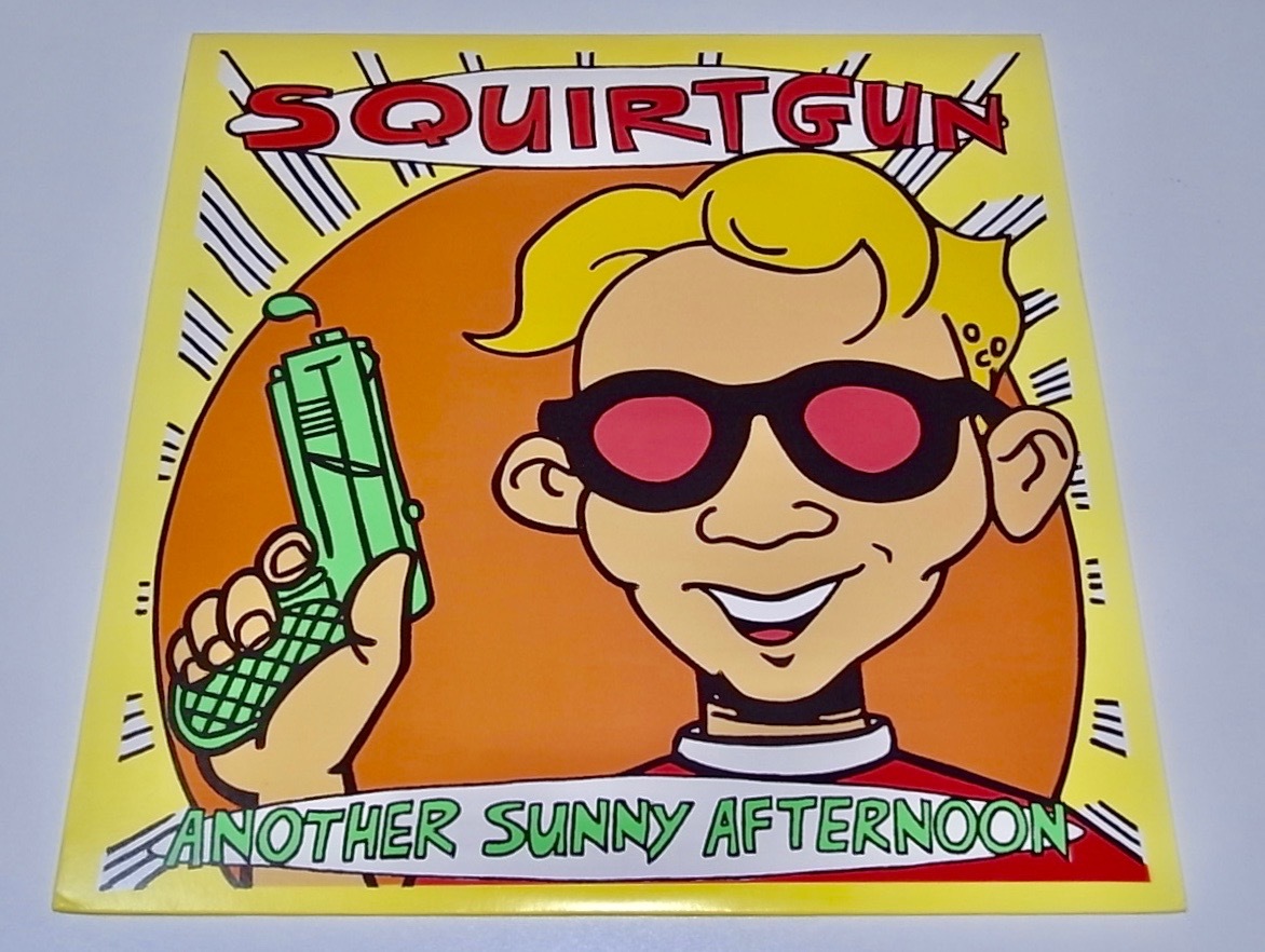 中古 LP 12インチ アナログ レコード Squirtgun Another Sunny Afternoon スクォートガン Lookout! Pop Punk ex.Screeching Weaselの画像1