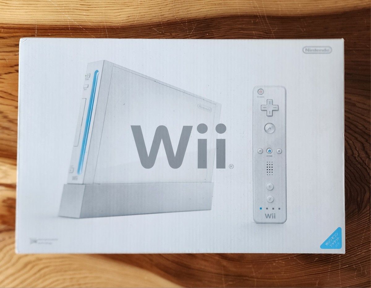 Wii 任天堂 Nintendo シロ ウィー 　開封のみ未使用