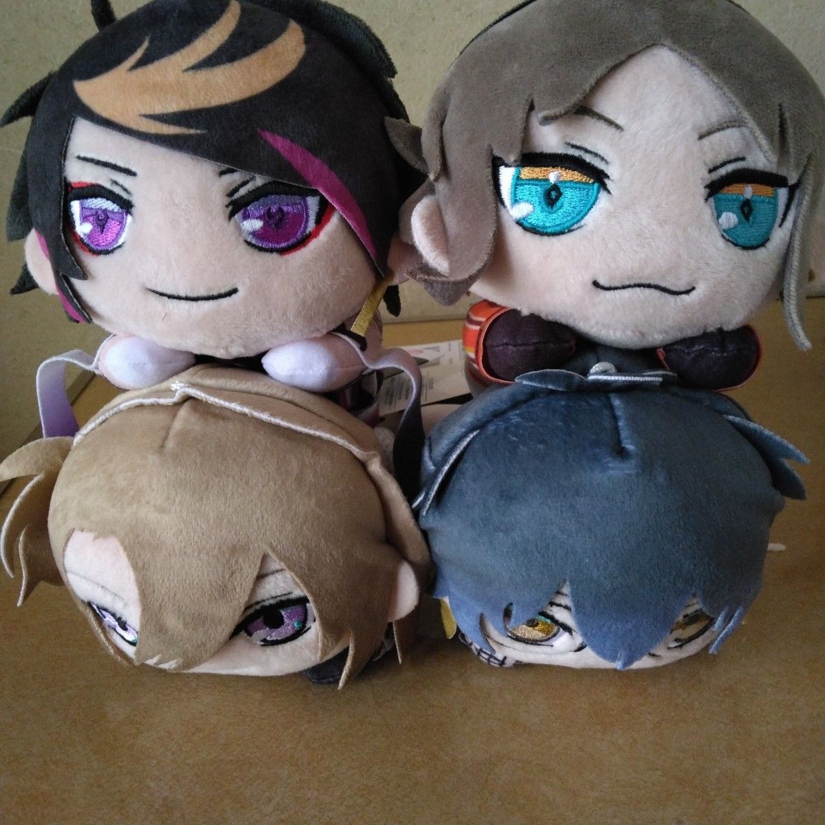 【匿名配送】にじさんじEN Luxiem 寝そべりぬいぐるみ クリアファイル 匿名配送】にじさんじEN Luxiem 寝そべりぬいぐるみ クリアファイル