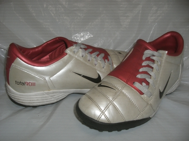 beautiful U NIKE TOTAL 90 Ⅲ TF `04 made Nike football Total 90 Ⅲ tarp  training : Real Yahoo auction salling