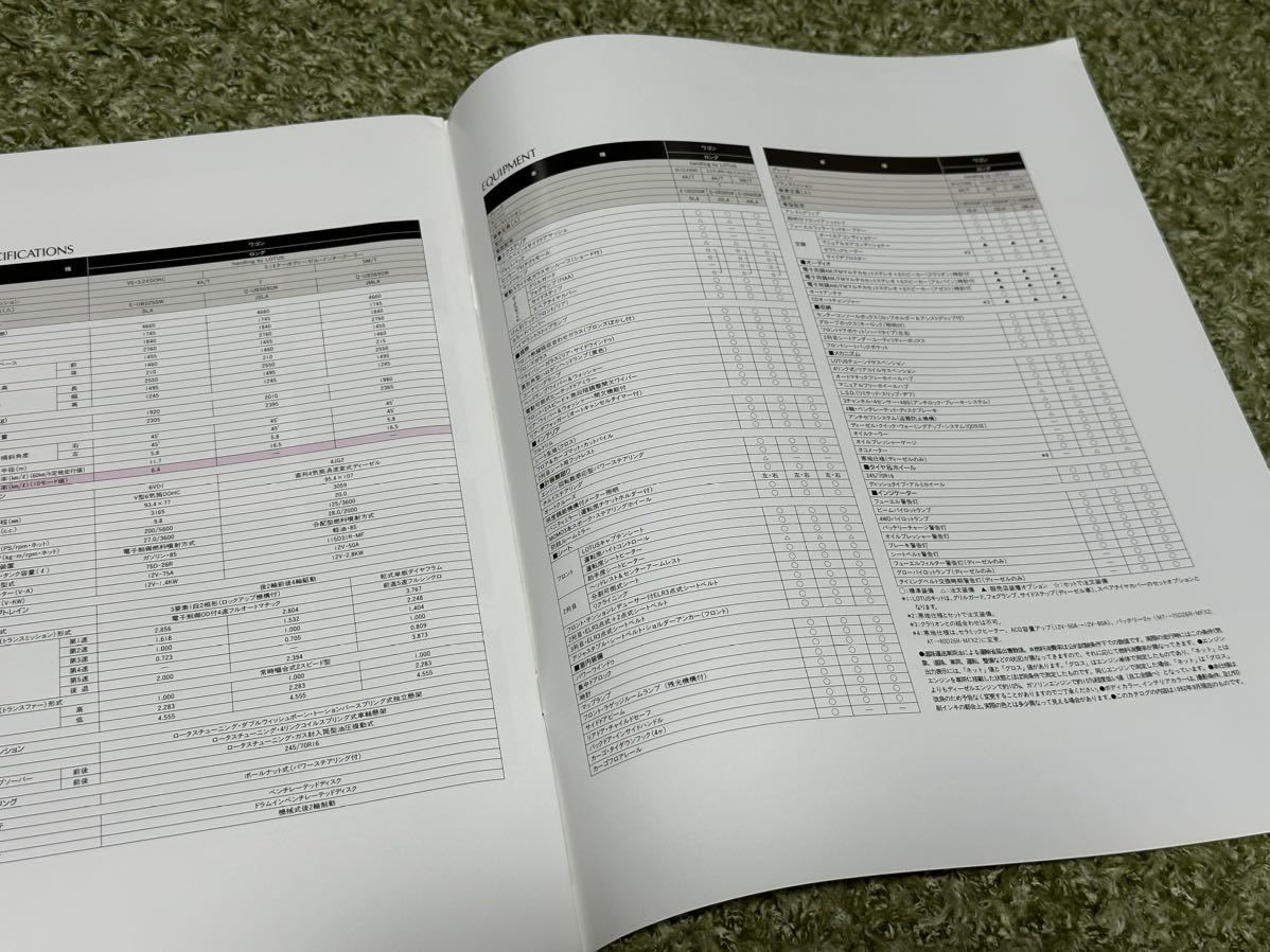 カタログ いすゞビッグホーン ハンドリングバイロータス　1992年9月発行_画像7