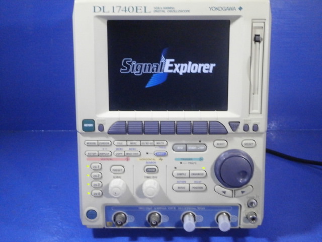 ★YOKOGAWA DL1740EL OSCILLOSCOPE 500MHz、1GS/s★_画像1