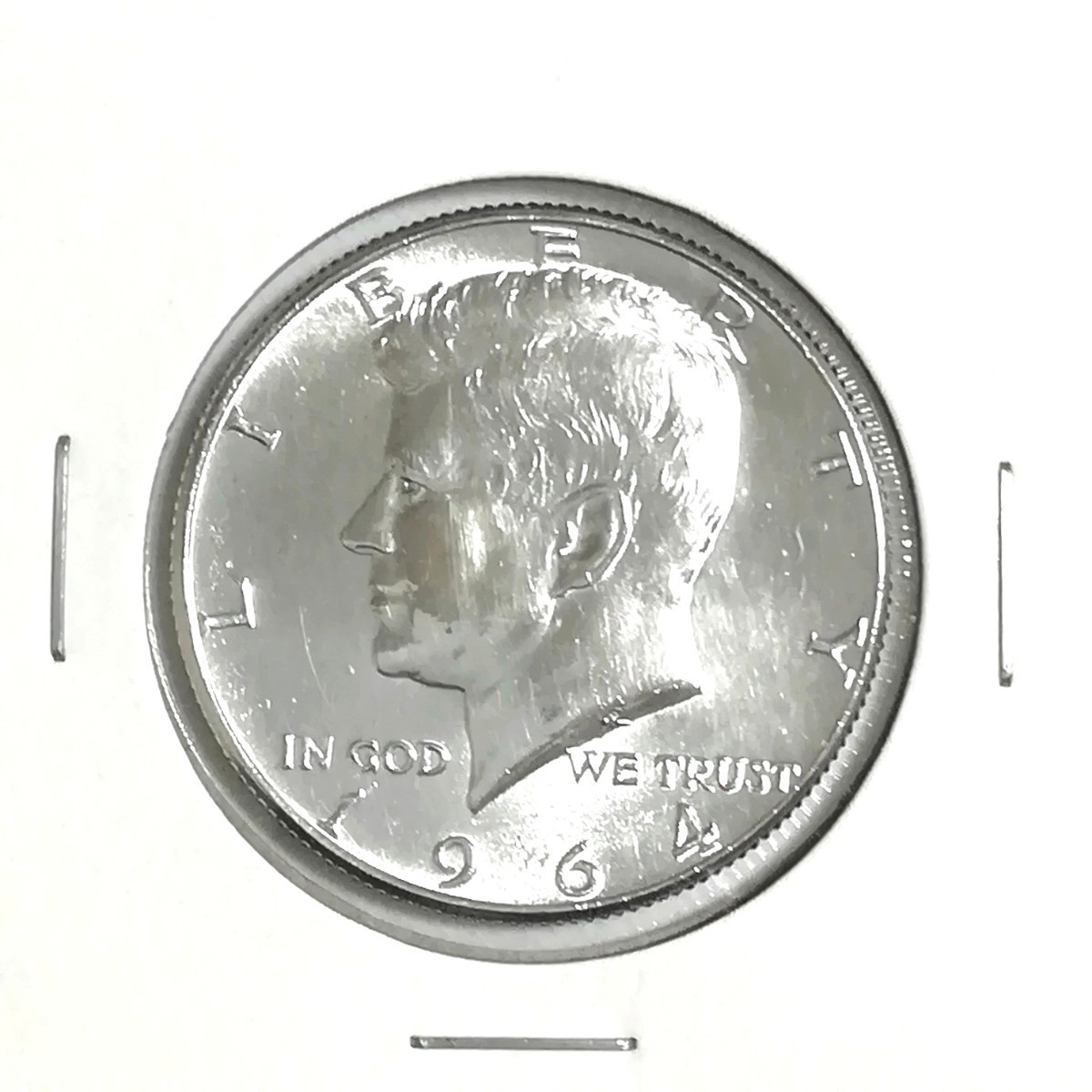 アメリカ ケネディハーフダラー銀貨1964年 50セント銀貨 コイン(北