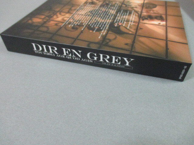 DVD◆DIR EN GREY - TOUR2011 AGE QUOD AGIS Vol.2 [U.S. & Japan]初回生産限定盤