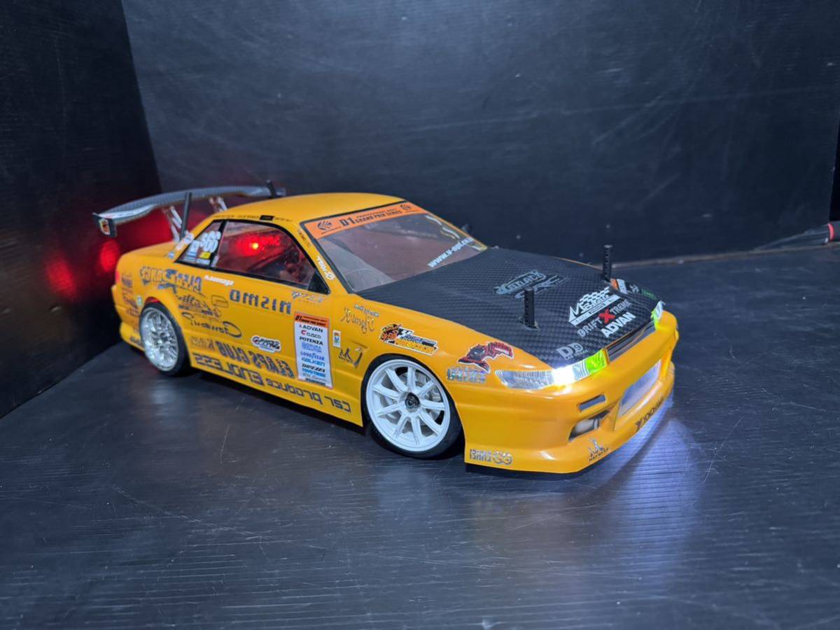 タミヤ ラジコン TAMIYA ヨコモ ドリパケ ラジドリ ドリラジ4WD YOKOMO ドリフト 検索→ YD2 GRK overdose 京商_画像2