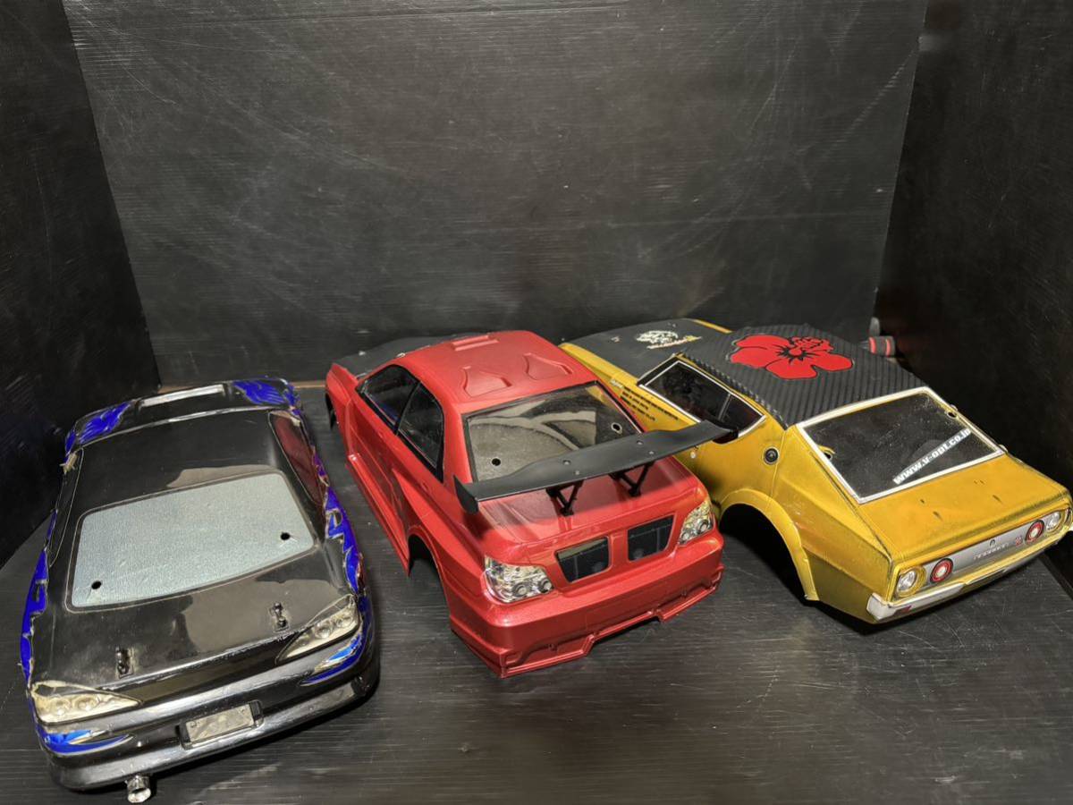 タミヤ ラジコン TAMIYA ヨコモ ドリパケ ラジドリ ドリラジ4WD YOKOMO ドリフト 検索→ YD2 GRK overdose 京商_画像10