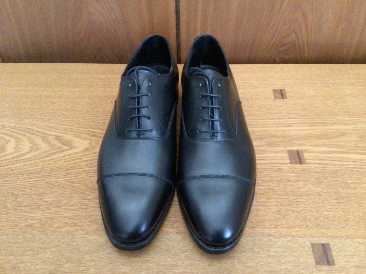 新品・未使用品　Crockett & jones クロケット&ジョーンズ KENT ケント 9E ブラック _画像2