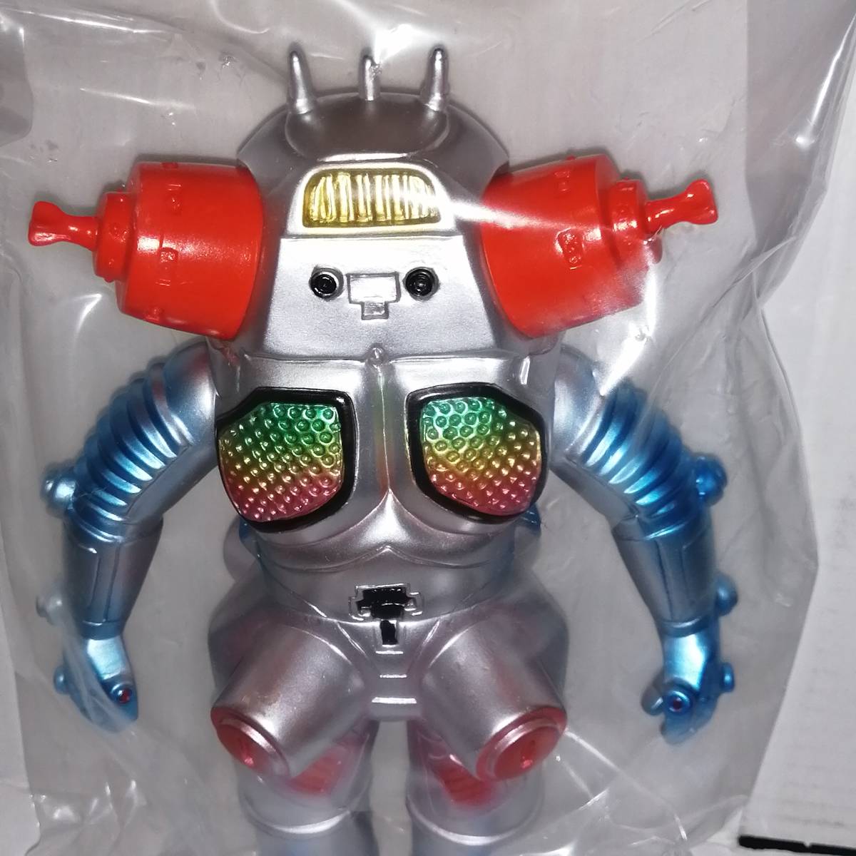 BULLMARKbruma.k sofvi King Joe серебряный осмотр Godzilla Ultraman M1 номер maru солнечный Bear модель meti com игрушка 