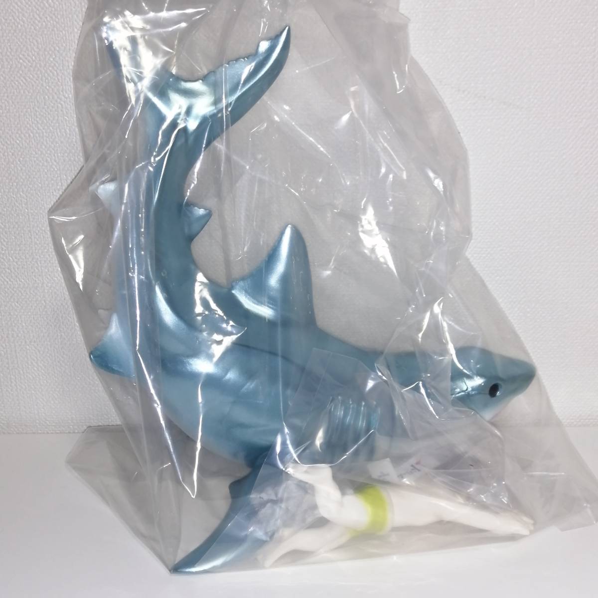 DREAM ROCKET ドリームロケット ソフビ 鮫・SAME (人間付き DREAM ROCKET ドリームロケット ソフビ 鮫・SAME (人間付き