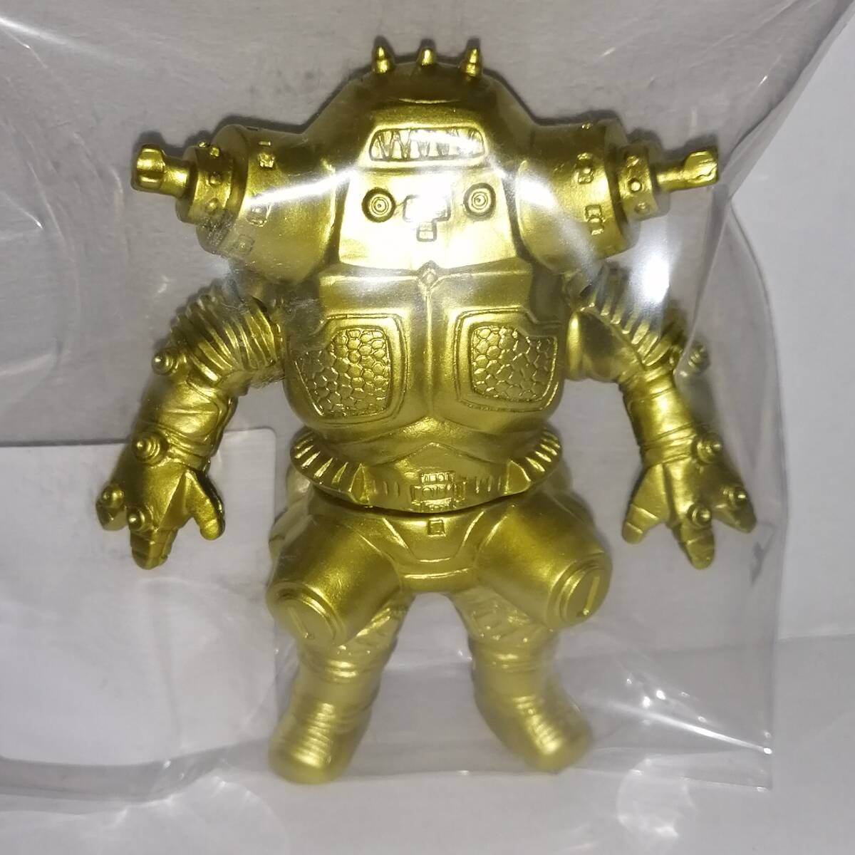 マックストイ ソフビ キングジョー GOLD ver. 検 ブルマァク M1 マックストイ ソフビ キングジョー GOLD ver. 検 ブルマァク M1