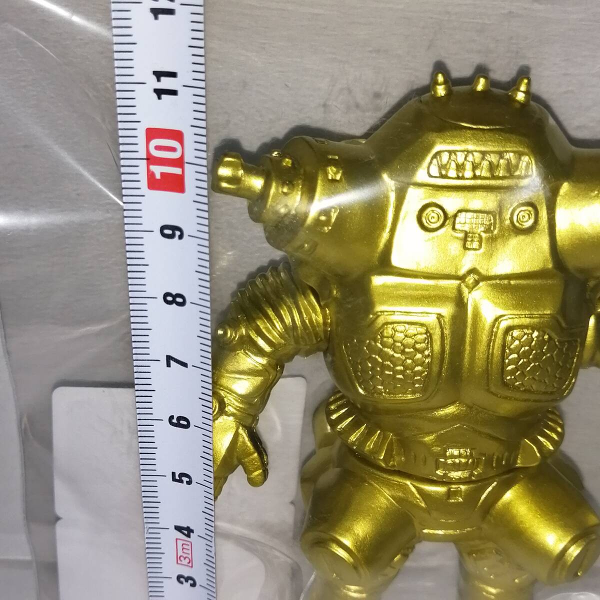 マックストイ ソフビ キングジョー GOLD ver. 検 ブルマァク M1 マックストイ ソフビ キングジョー GOLD ver. 検 ブルマァク M1