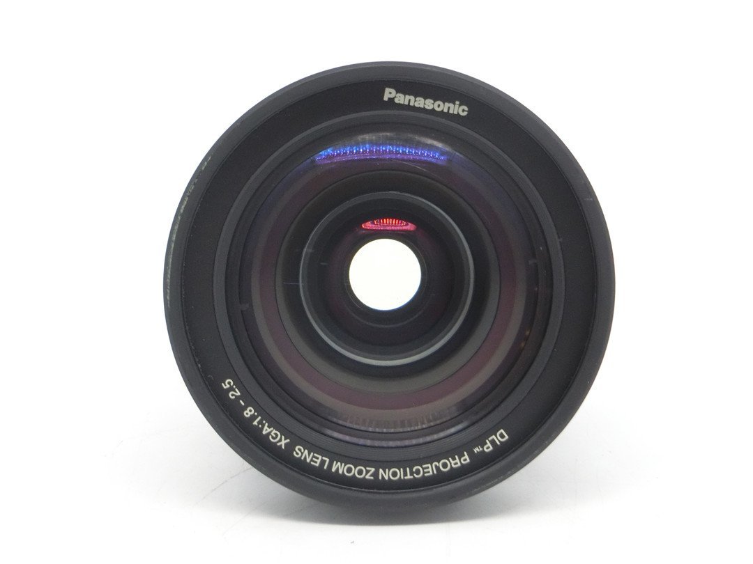 中古品　Panasonic TH-D5500用 レンズ　PROJECTOIN ZOOM　LENS　XGA:1.8-2.5　現状品　送料無料
