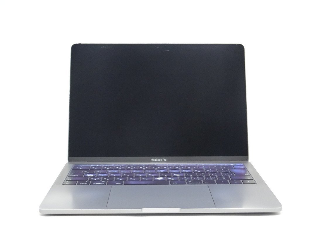 中古　MacBook Pro　A1989　本体止めネジ欠品　日本語キーボード　詳細不明　ノートPCパソコン　ジャンク品　送料無料_画像1