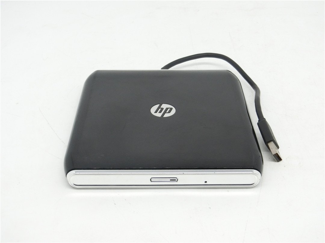 中古動作品　HP LightScribe 506778-001 スーパーマルチ 8x DVD +R/RW ダブルレイヤー 外付けドライブ　 送料無料_画像1