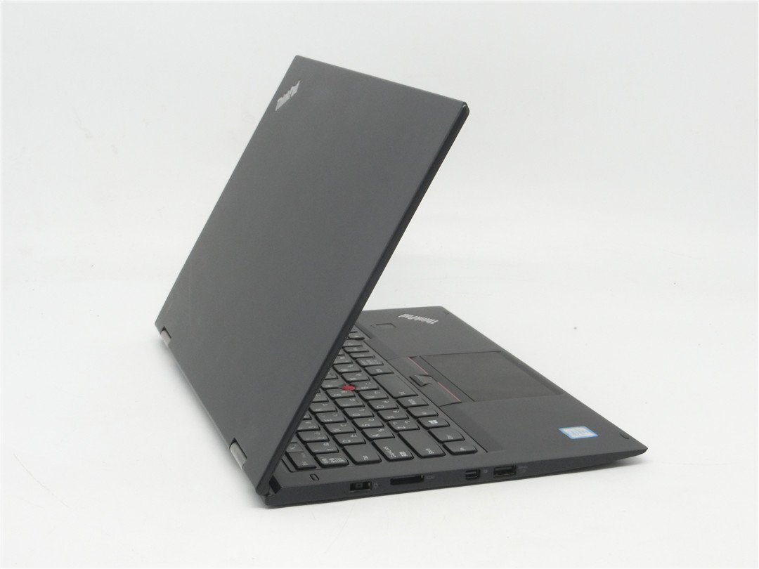 中古Lenovo ThinkPad X1 　Yoga　 第6世代COREI7　メモリ16GB　14型　　 BIOSまで表示　ノートパソコン　詳細不明　ジャンク扱い_画像4