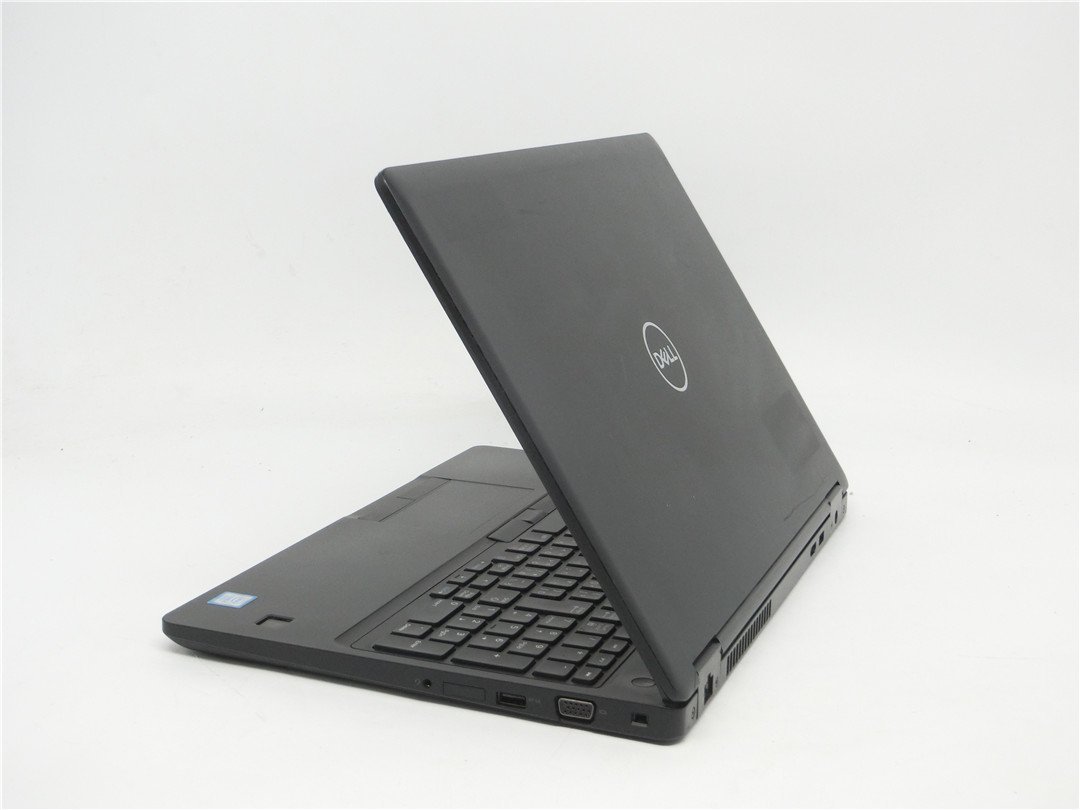 中古　DELL　Latitude　5590　COREi5　8350U メモリ4GB　15.6型 ノートパソコン　BIOSまで表示　詳細不明　ジャンク品　送料無料_画像4