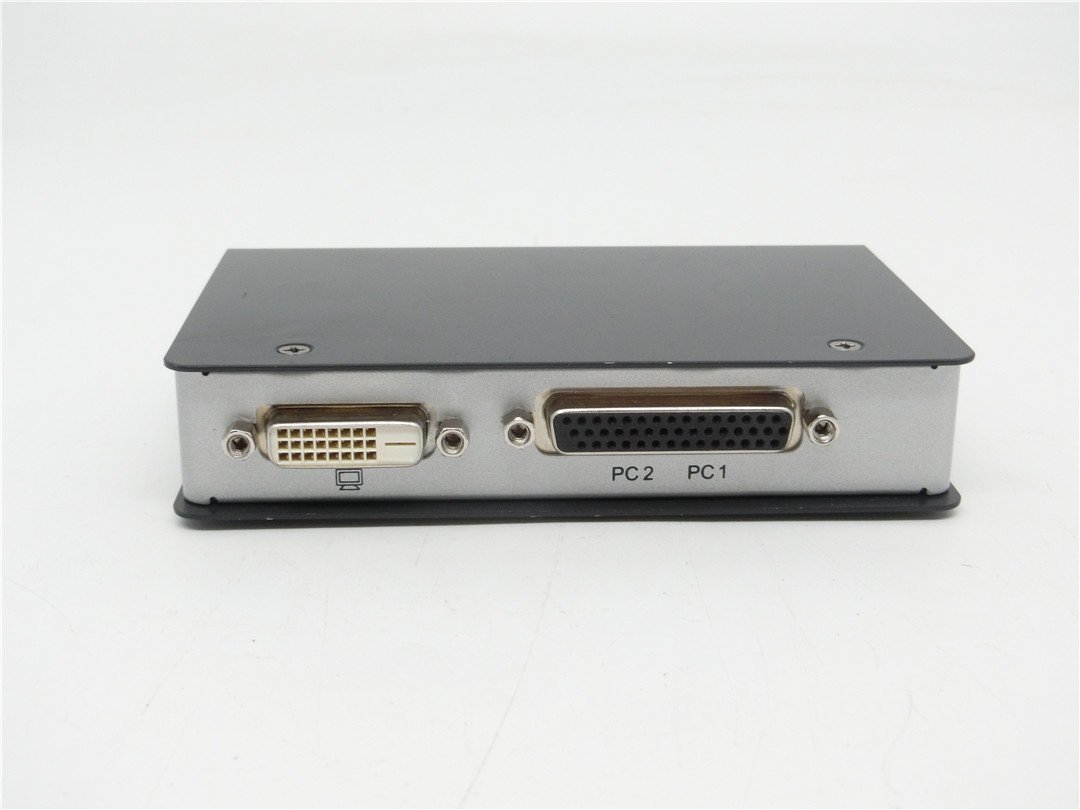 中古　PC切替器 ELECOM KVM-DVHDU2 DVI 　送料無料_画像3