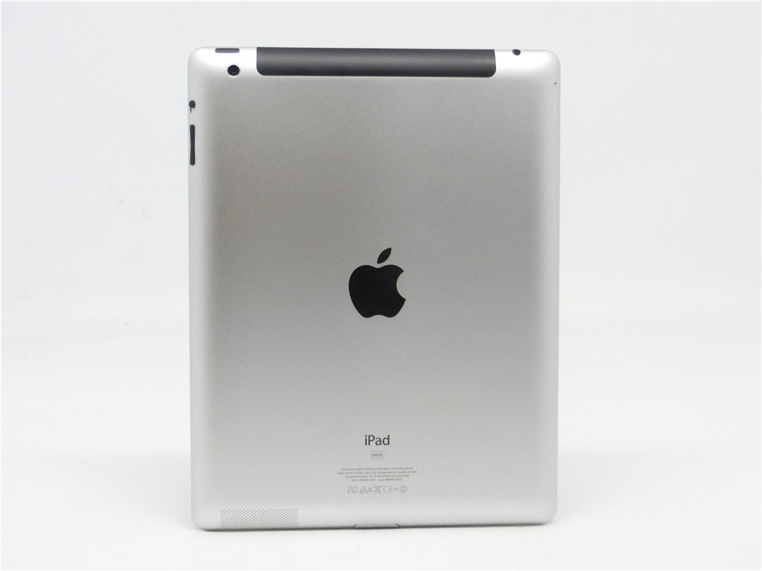 中古 初期化済み SoftBank　　Apple iPad　3　 A1430　 64GB タブレット Wi-Fi+4G　バッテリー91％　　本体のみ　送料無料 　_画像3
