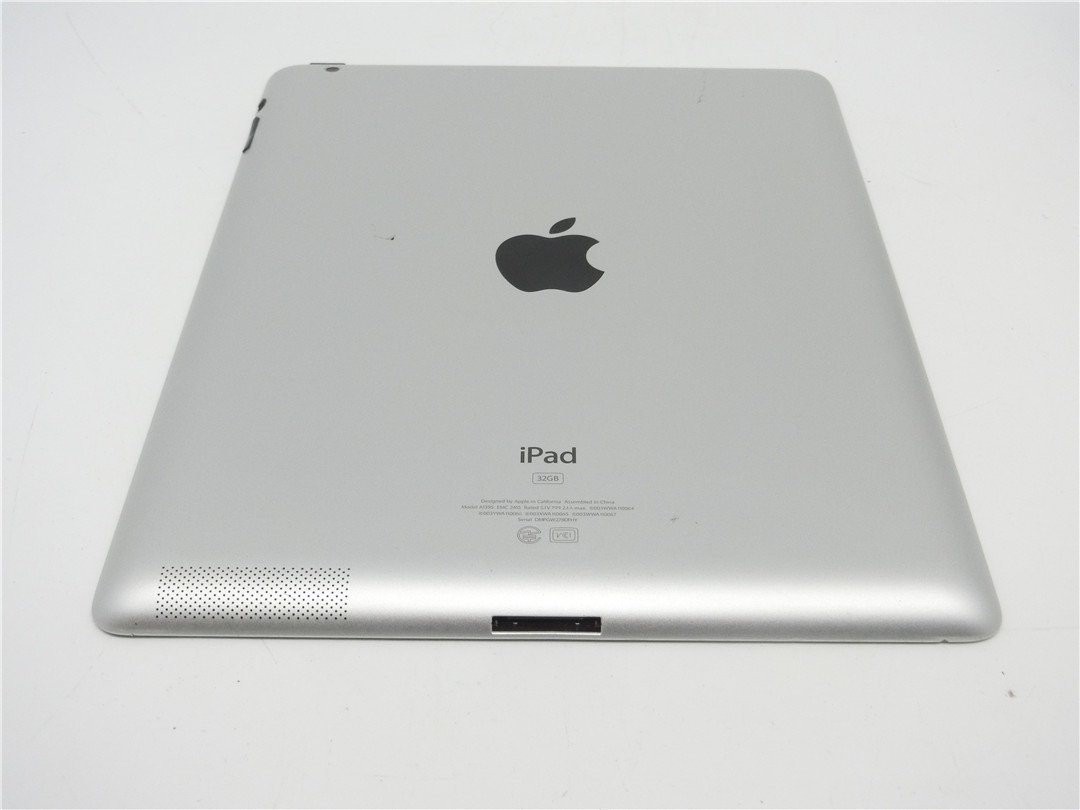 Apple iPad 2　A1395　32GB アクティベーションロック解除済み 　バッテリー93％ Wi-Fiモデル　　送料無料_画像3
