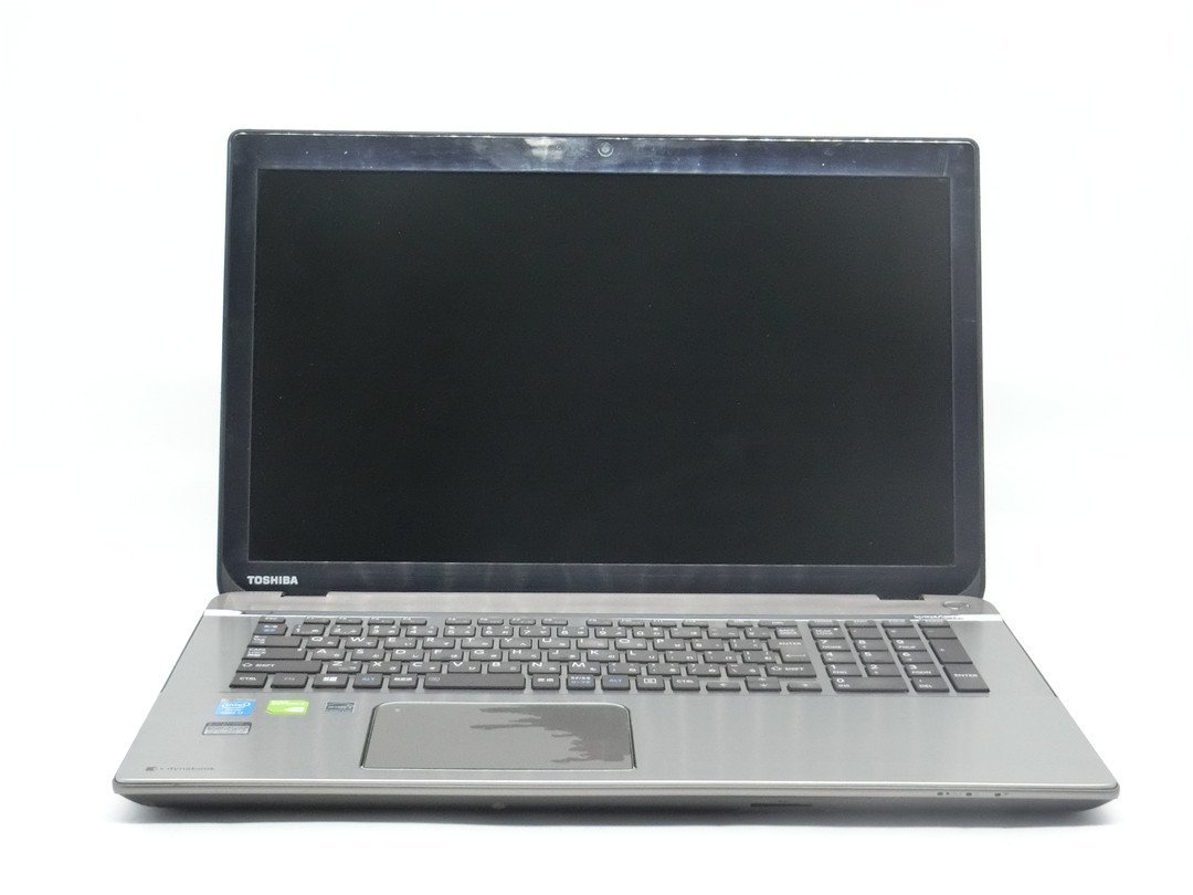 TOSHIBA T874/87L Core4 generation i7 4700MQ electrification does start-up doesn't do body cease screw lack of details unknown junk treatment free shipping 