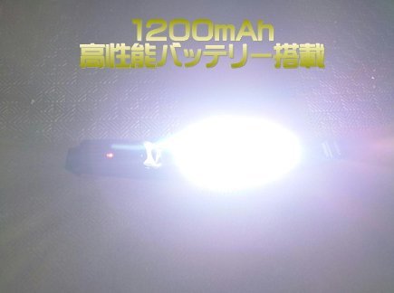 ヘッドライト COB 防水 広角 270° 超強力 1000LM 自由に曲がる ワークライト LED 手差しセンサー 作業灯 釣り アウトドア 登山の画像3