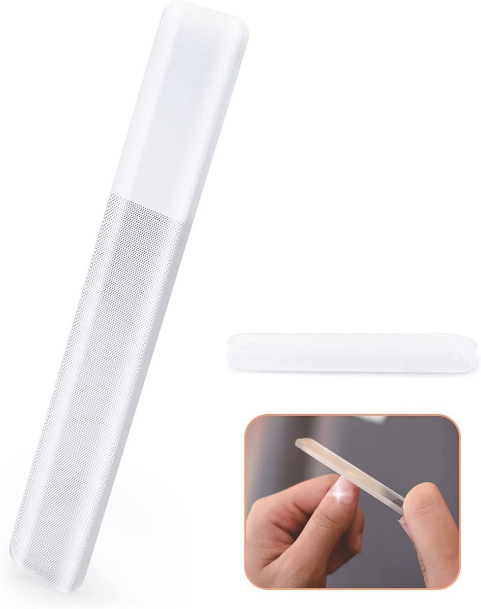  postage 80 jpy nail burnishing nail file nail care glass made ..... nail file nail care glass file glass nail file 