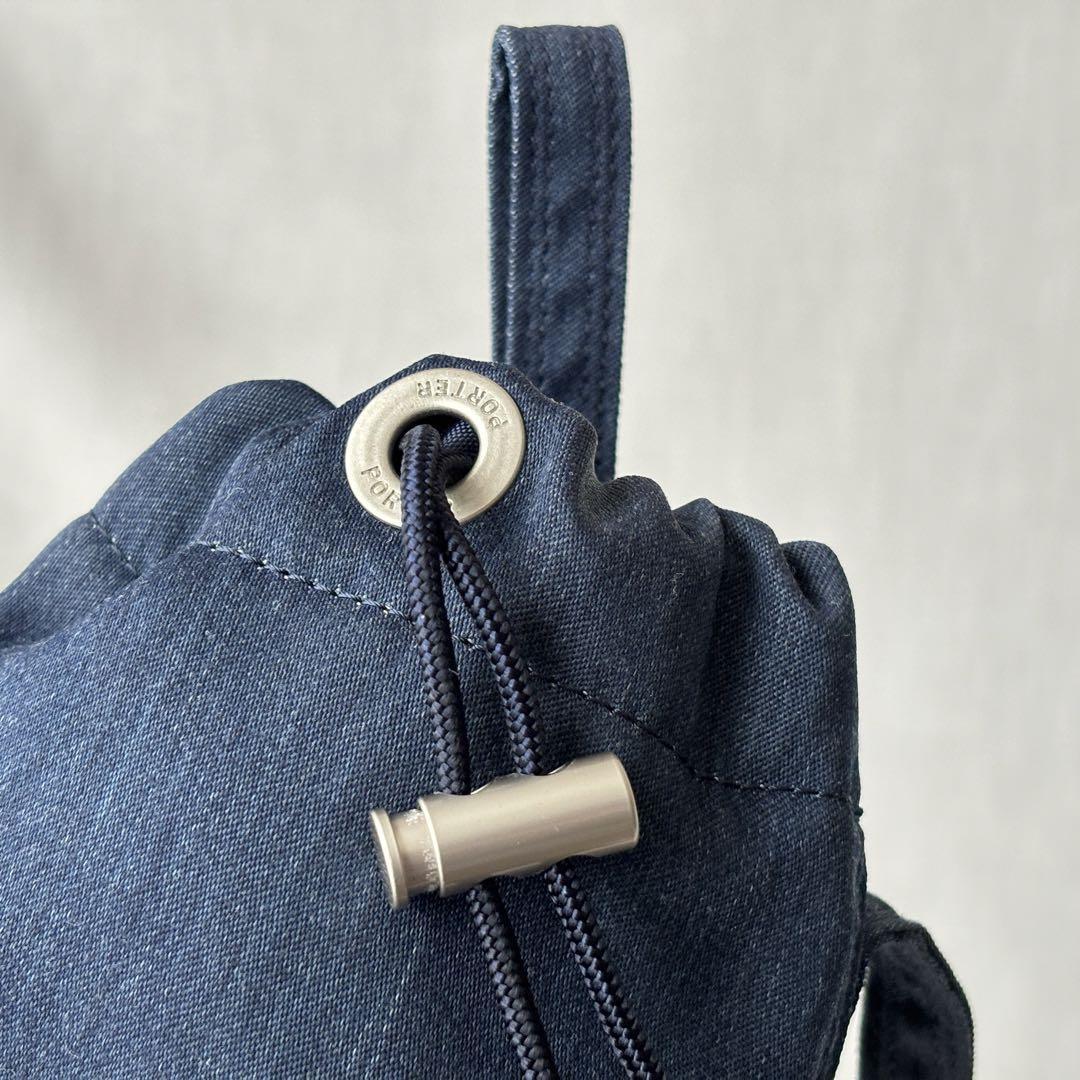 美品 > PORTER ポーター デニム ショルダーバッグ S 斜めがけ 美品 > PORTER ポーター デニム ショルダーバッグ S 斜めがけ