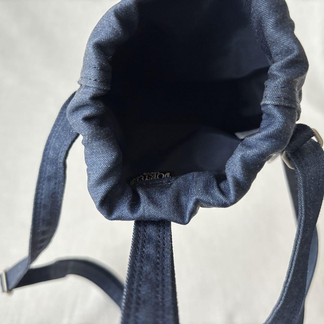 美品 > PORTER ポーター デニム ショルダーバッグ S 斜めがけ 美品 > PORTER ポーター デニム ショルダーバッグ S 斜めがけ