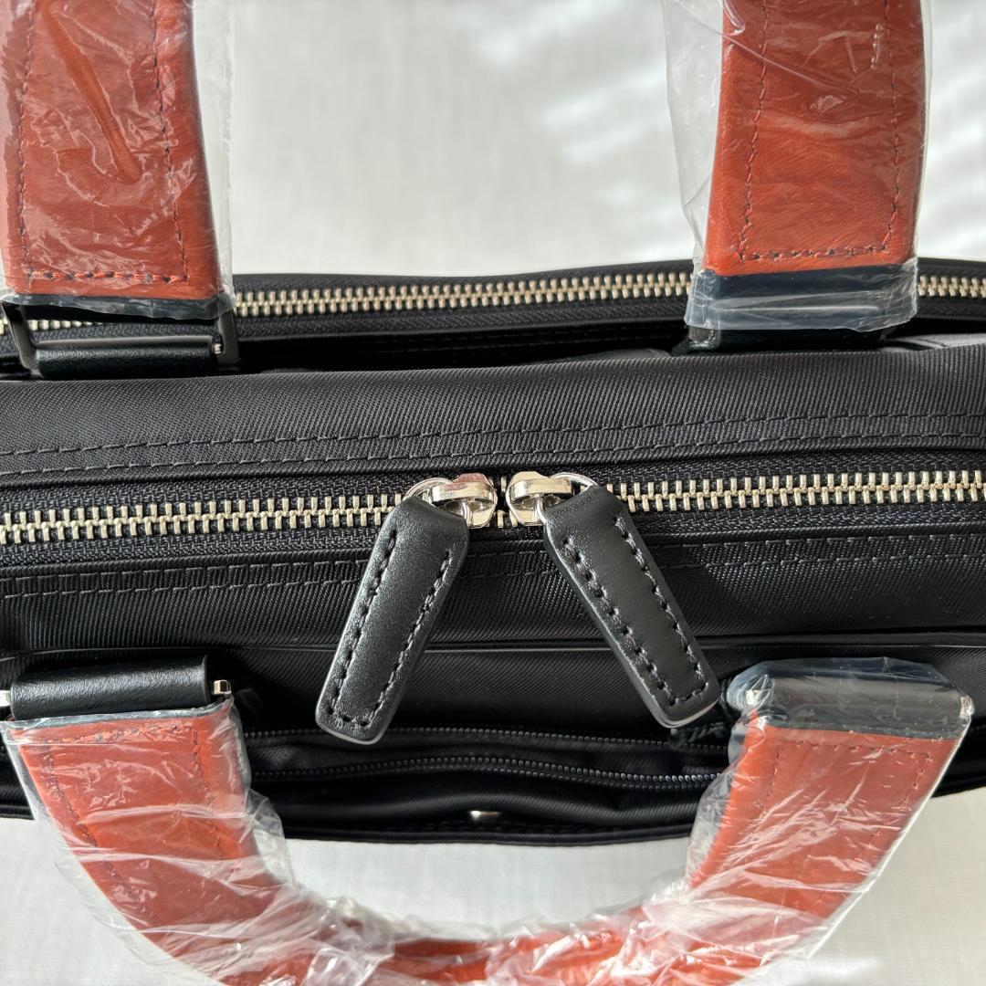 ■1円〜 ＜未使用!!＞■SAMSONITE サムソナイト エピッドプラス 2way ビジネスバッグ ブリーフ 通勤 仕事 上品 A4/PC可 ブラック AH4*09001_画像3