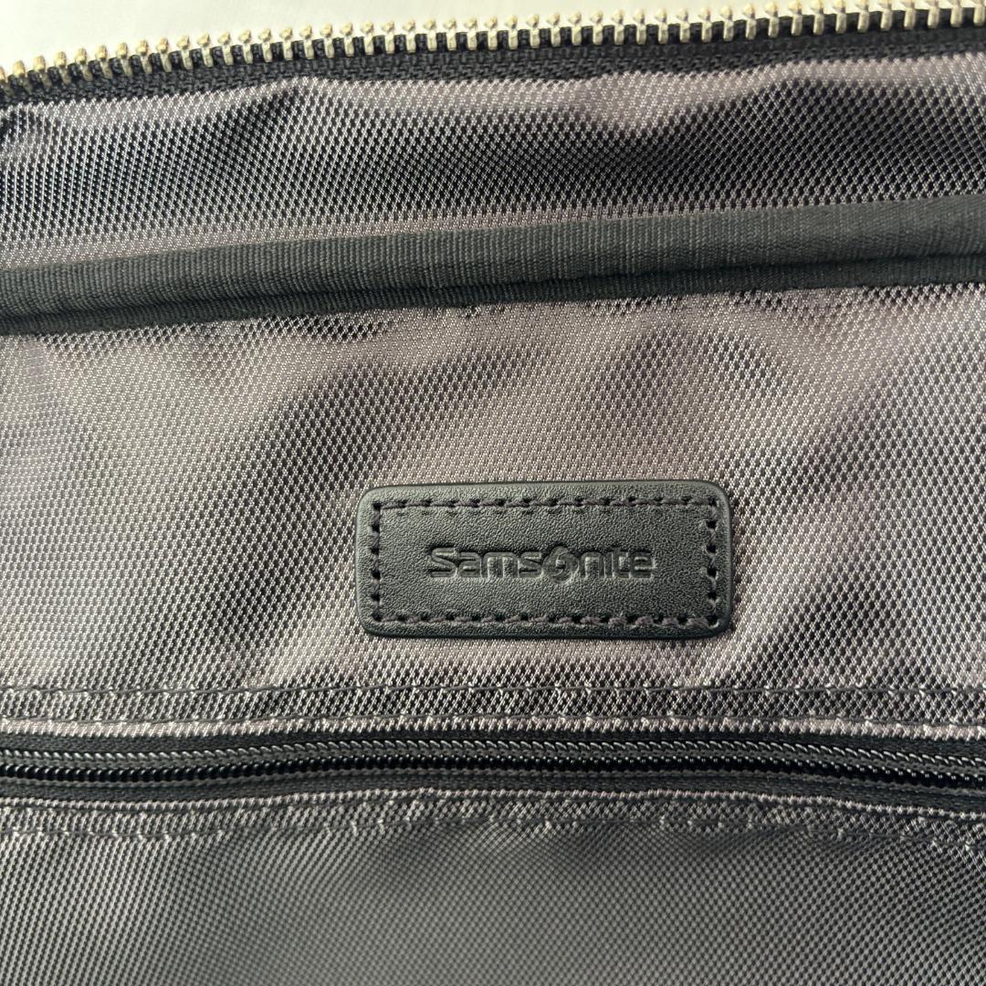 ■1円〜 ＜未使用!!＞■SAMSONITE サムソナイト エピッドプラス 2way ビジネスバッグ ブリーフ 通勤 仕事 上品 A4/PC可 ブラック AH4*09001_画像6