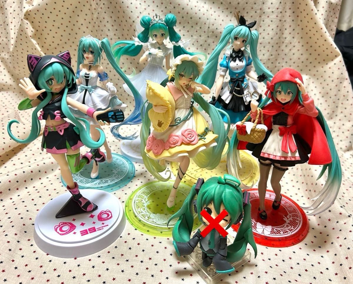 初音ミク フィギュア まとめ売り